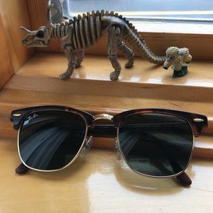RayBan Clubmaster Sunglasses